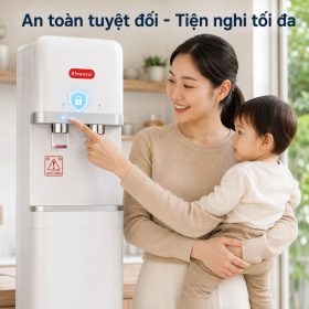 Thiết bị lọc nước tích hợp nóng lạnh Mitsubishi Cleansui CWMF-500E