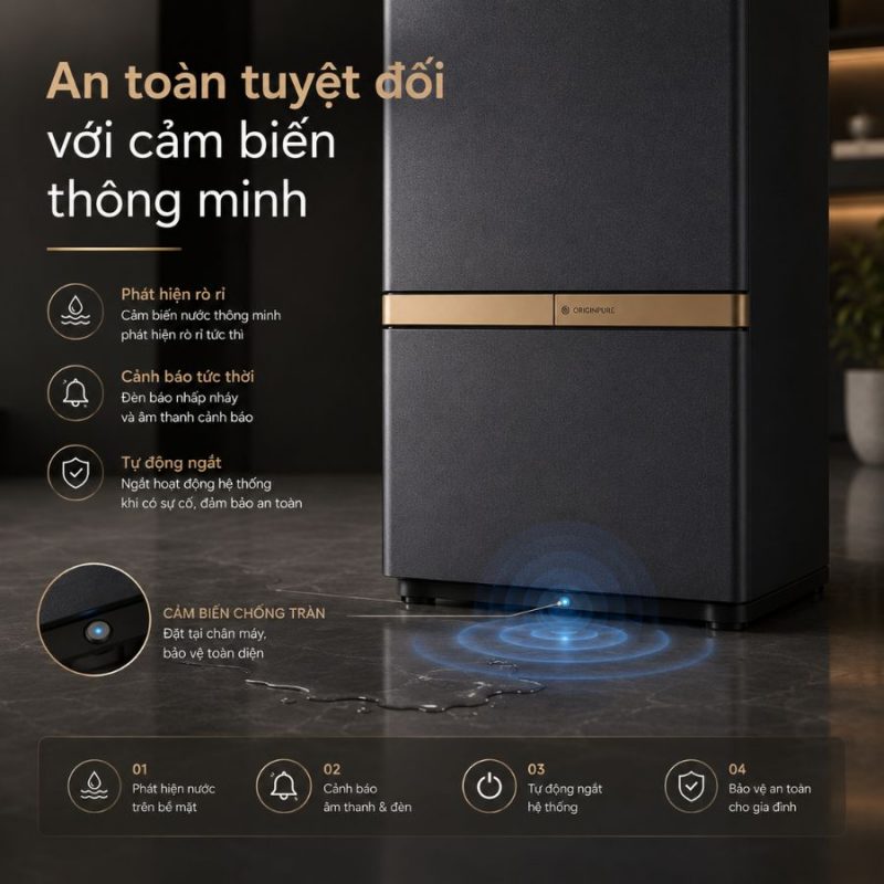 Máy Lọc Nước Toshiba Originpure™ TWP-W2398SVN(M)