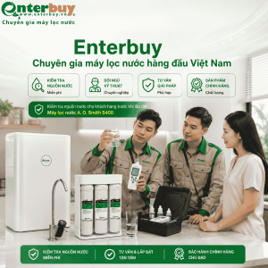 Đội ngũ kỹ thuật viên Enterbuy