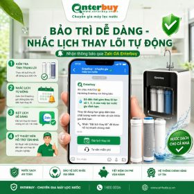 Máy lọc nước RO tủ đứng Hòa Phát HPR516