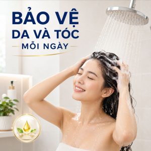 BẢO VỆ DA VÀ TÓC MỖI NGÀY