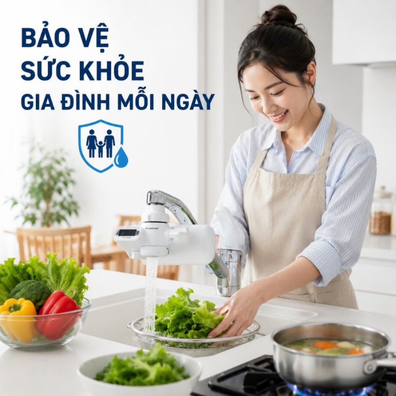 Máy lọc nước Panasonic TK-CJ600