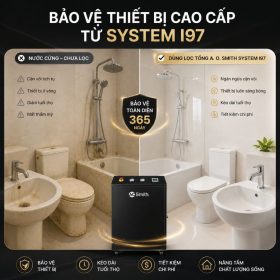 Hệ thống lọc nước đầu nguồn A. O. Smith System i97
