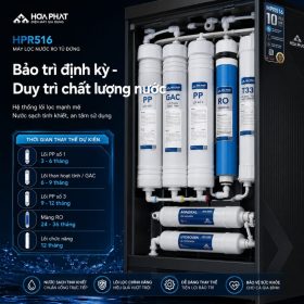 Máy lọc nước RO tủ đứng Hòa Phát HPR516