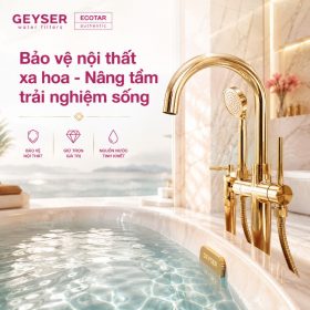 Lọc tổng đầu nguồn Geyser Ecotar Lux Smart Villa H