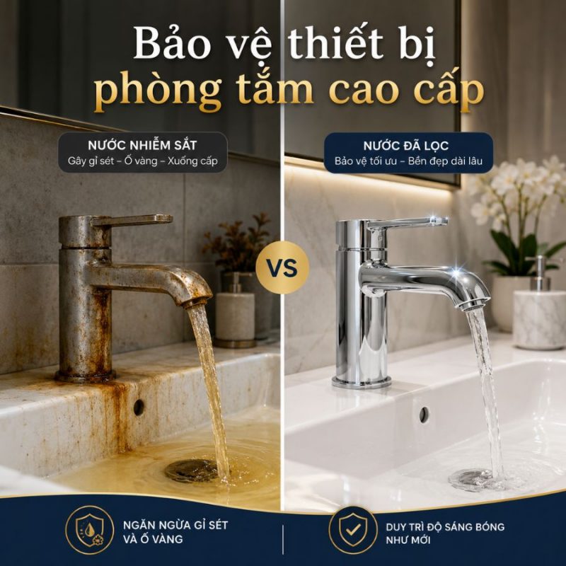 Bộ lọc nước tổng đầu nguồn Geyser Ecotar ECO