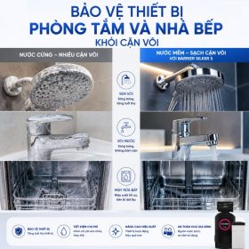Lọc tổng đầu nguồn Barrier Silker S