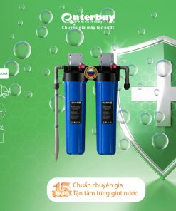 Bộ lọc nước tổng đầu nguồn Geyser Ecotar ECO