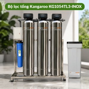 Bộ lọc tổng Kangaroo KG1054TL3-INOX