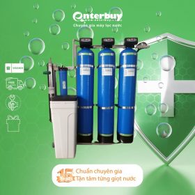 Bộ lọc tổng đầu nguồn Kangaroo KG1054LT-5 – 5 cấp lọc