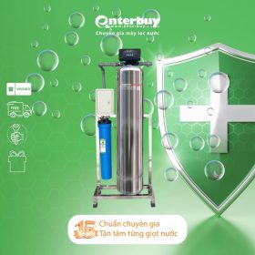 Bộ lọc tổng đầu nguồn gia đình KG1054TL1-INOX, Van tự động