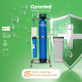 Bộ lọc tổng đầu nguồn gia đình KG1054TL1C, Van tự động, Xử lý Canxi