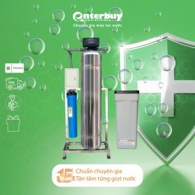Bộ lọc tổng đầu nguồn gia đình KG1054TL1C-INOX, Van tự động, Xử lý Canxi