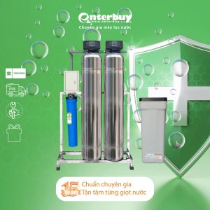 Bộ lọc tổng đầu nguồn gia đình KG1054TL2-INOX