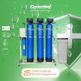 Bộ lọc tổng đầu nguồn gia đình KG1054TL3, Van tự động, Xử lý Canxi