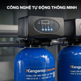 Bộ lọc tổng đầu nguồn gia đình KG1054TL2, Van tự động, Xử lý Canxi