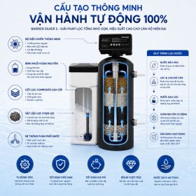 Lọc tổng đầu nguồn Barrier Silker S