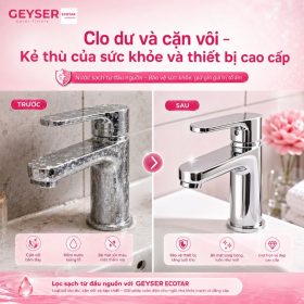 Lọc tổng đầu nguồn Geyser Ecotar Lux Smart Home