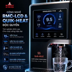 Công Nghệ RMC-LCD & Quik-HEAT Độc Quyền