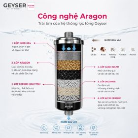 Lọc tổng đầu nguồn Geyser Ecotar 1F10F Smart