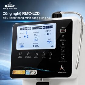 Máy lọc nước điện giải iON kiềm Robot ionQueen 912 bảo hành chính hãng