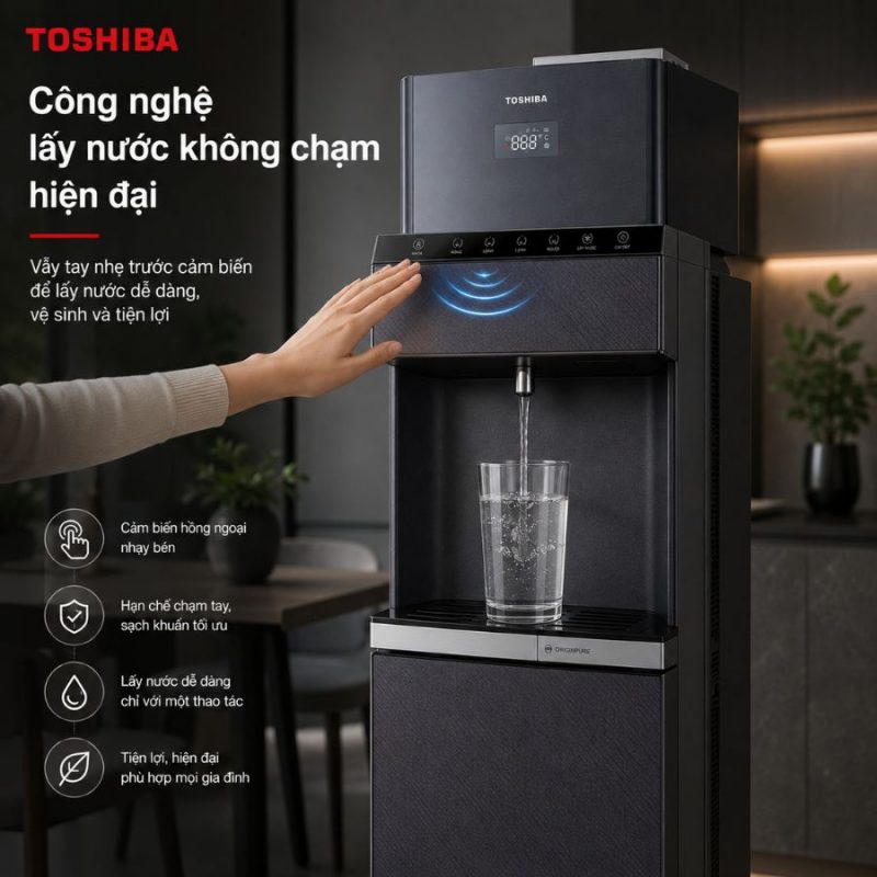 Máy Lọc Nước Toshiba Originpure™ TWP-W2399SVN(M)