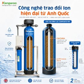 Bộ lọc tổng đầu nguồn gia đình KG1054TL1C, Van tự động, Xử lý Canxi