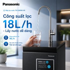 Máy lọc nước RO Panasonic TK-CA811K-VN