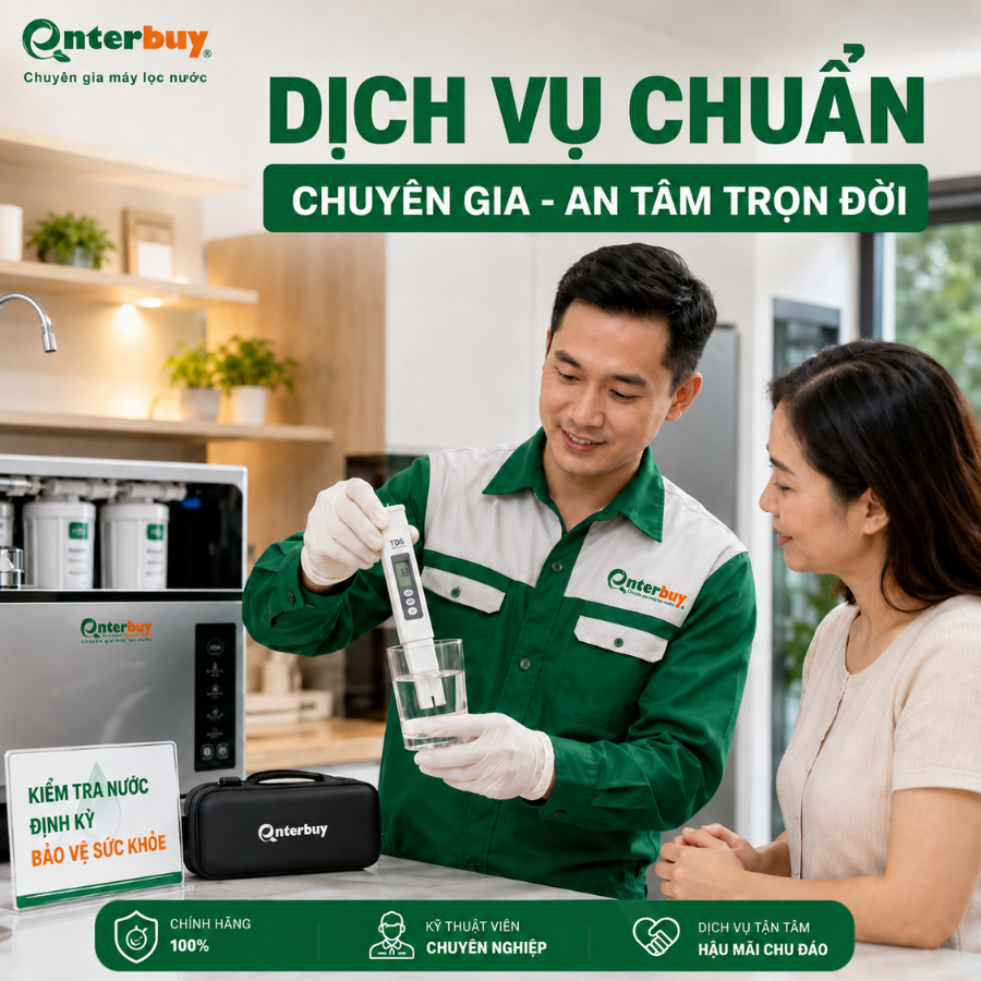 DỊCH VỤ CHUẨN CHUYÊN GIA - AN TÂM TRỌN ĐỜI