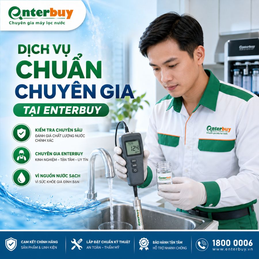 DỊCH VỤ CHUẨN CHUYÊN GIA TẠI ENTERBUY