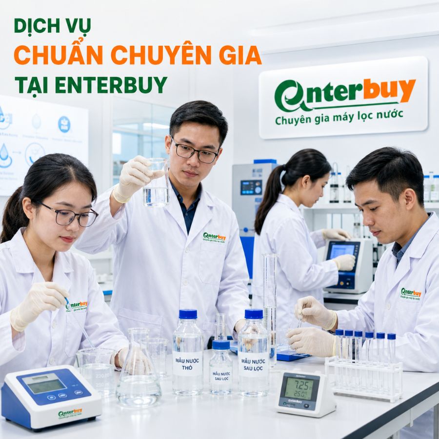 DỊCH VỤ CHUẨN CHUYÊN GIA TẠI ENTERBUY