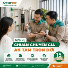 Lọc tổng đầu nguồn Geyser Ecotar 4F4As