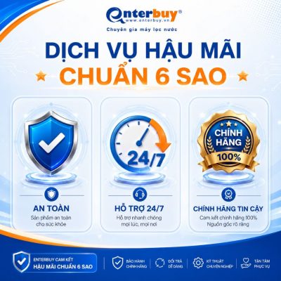 DỊCH VỤ HẬU MÃI CHUẨN 6 SAO