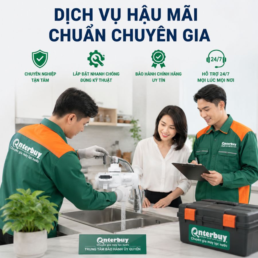 Dịch vụ hậu mãi chuẩn chuyên gia