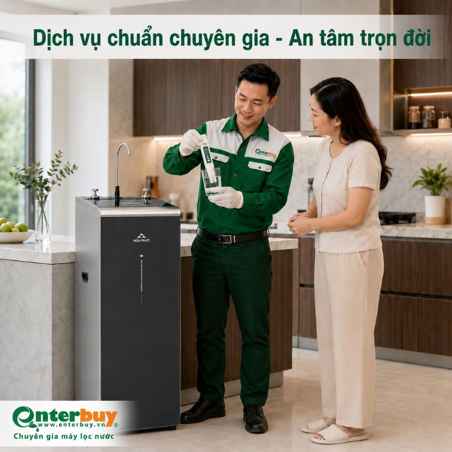 Dịch vụ chuẩn chuyên gia - An tâm trọn đời