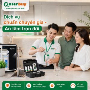 Dịch vụ chuẩn chuyên gia - An tâm trọn đời