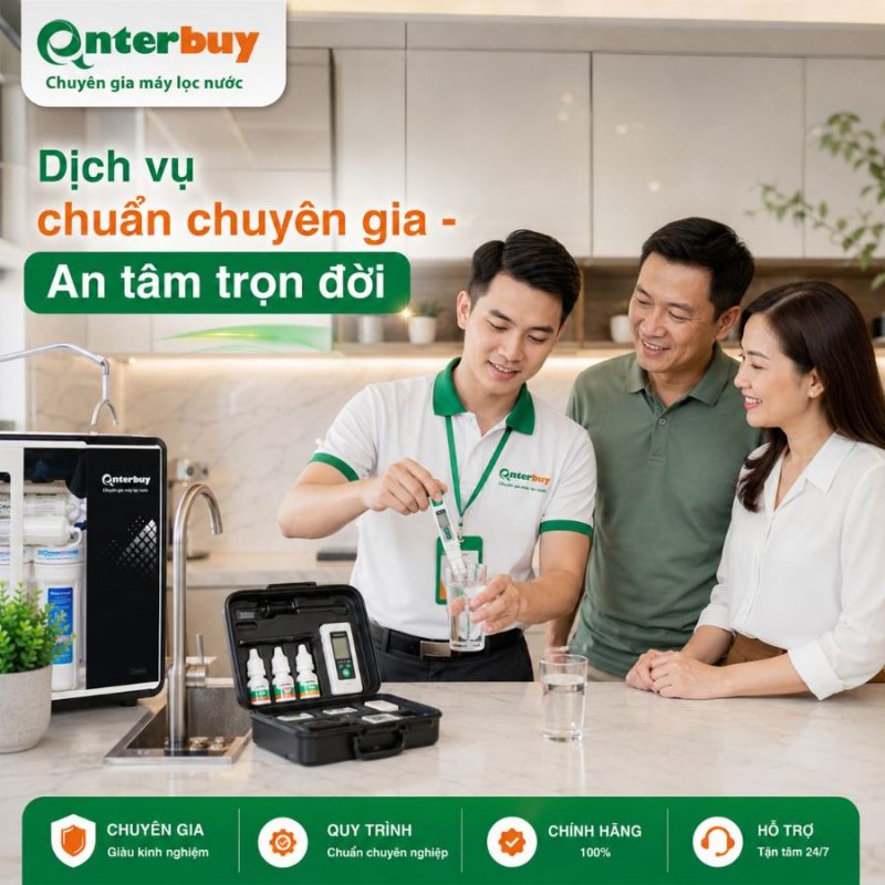 Máy lọc nước Tân Á Đại Thành RO Smart 9 lõi