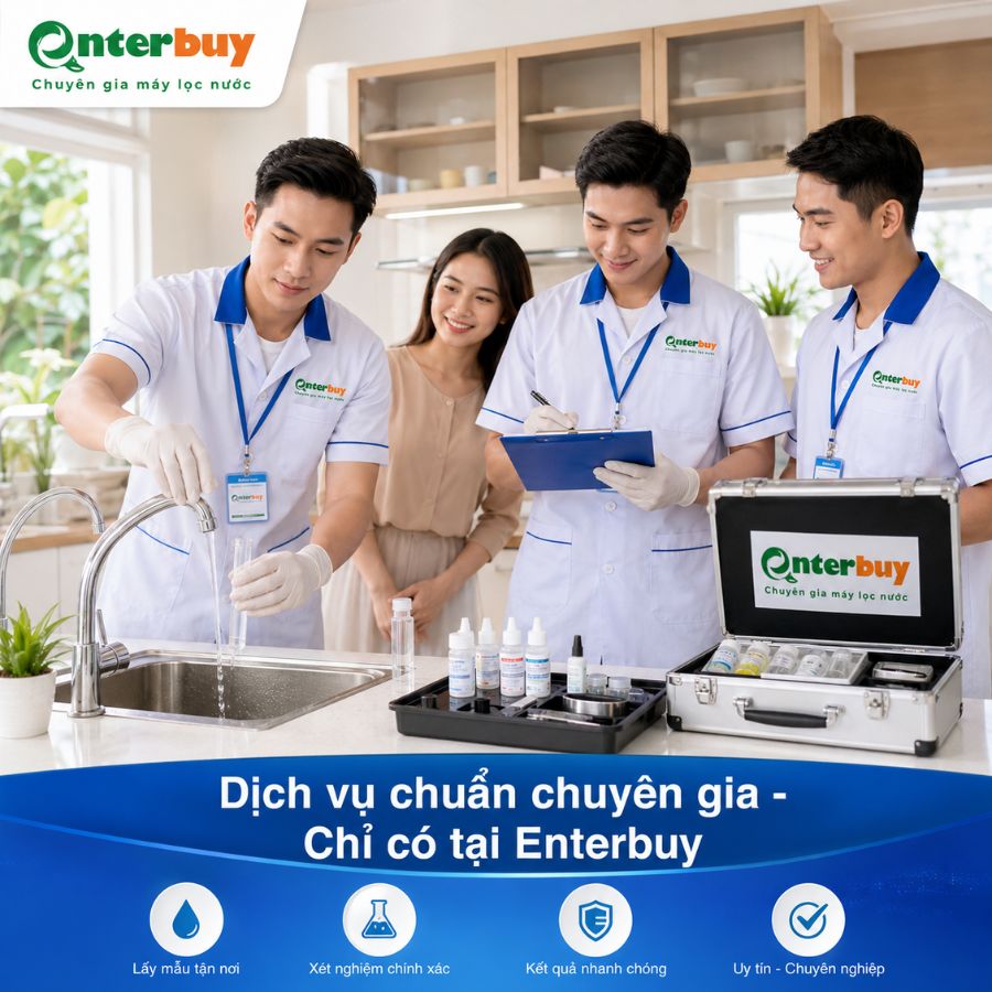Dịch vụ chuẩn chuyên gia - Chỉ có tại Enterbuy