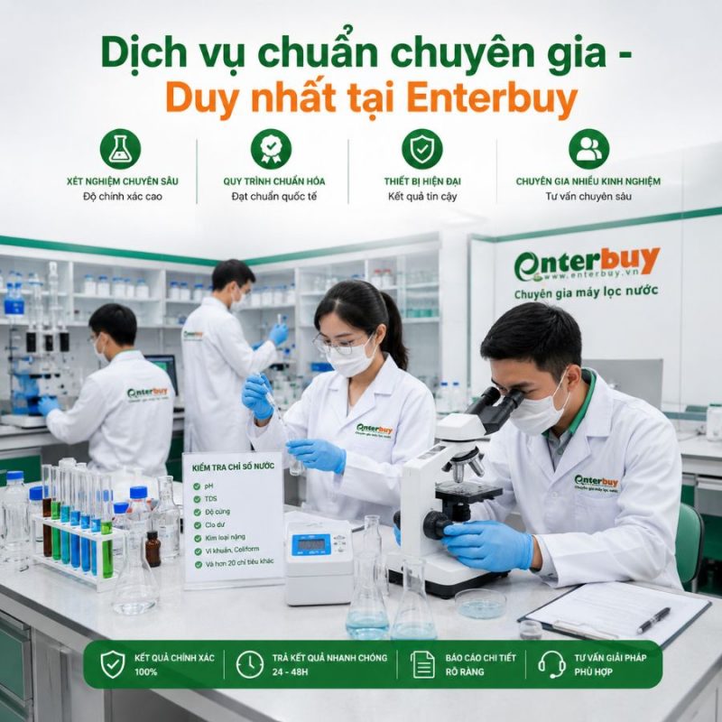 Máy lọc nước Karofi Livotec 218 - Hydrogen 10 Lõi Mới 2026