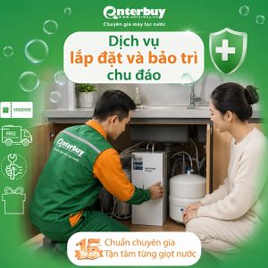 Dịch vụ lắp đặt và bảo trì chu đáo