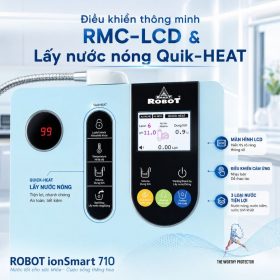 Máy lọc nước điện giải iON kiềm Robot ionSmart 710