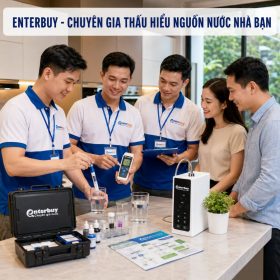 Máy lọc nước RO nóng lạnh Hòa Phát HPN639