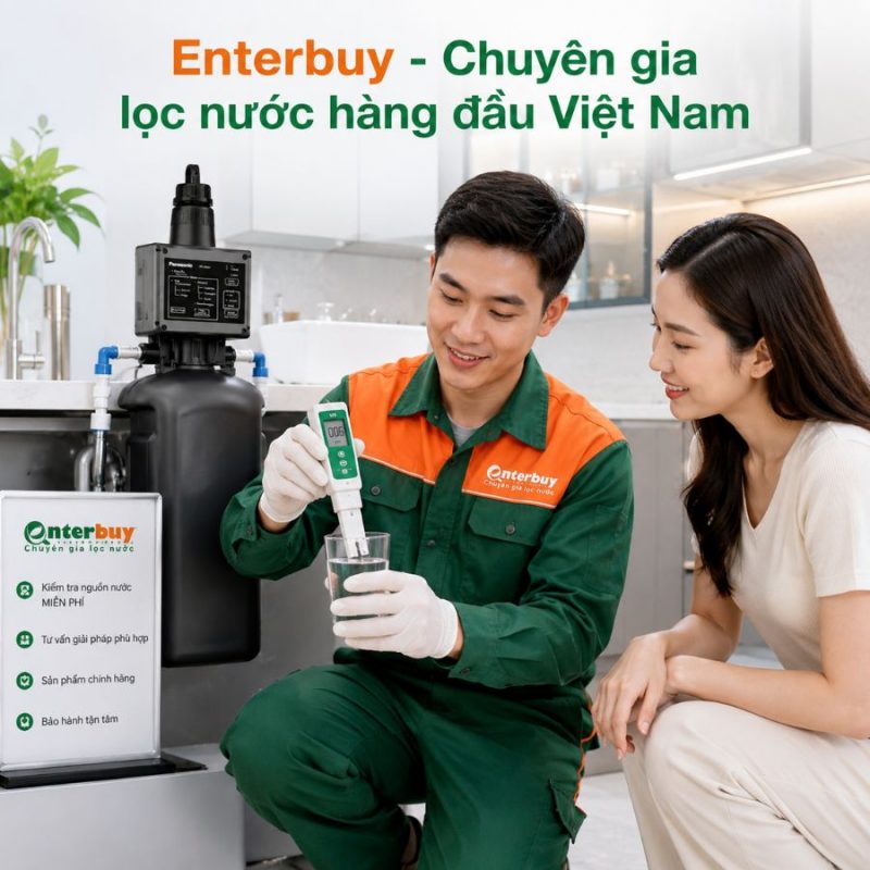Lọc tổng đầu nguồn Panasonic Complex Master Series FP-15AA1