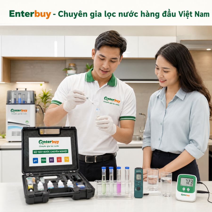 Enterbuy - Chuyên gia lọc nước hàng đầu Việt Nam