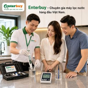 Enterbuy - Chuyên gia máy lọc nước hàng đầu Việt Nam