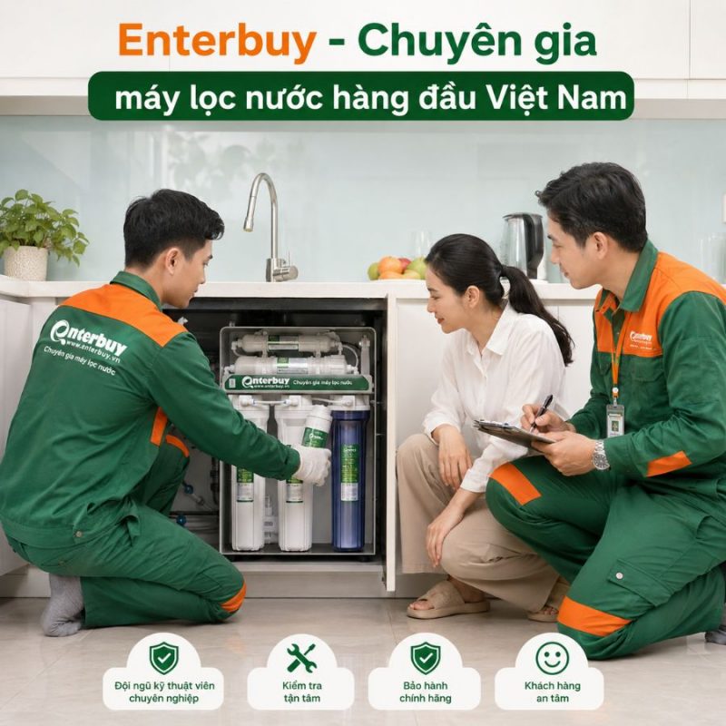 Máy lọc nước RO tủ đứng Hòa Phát HPR516