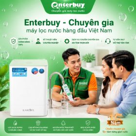 Máy lọc nước Karofi KAQ-U65 - 10 Lõi Mẫu Mới 2026