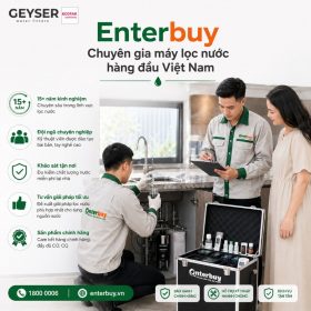 Lọc tổng đầu nguồn Geyser Ecotar 1F10F Smart