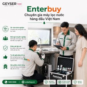 Enterbuy - Chuyên gia máy lọc nước hàng đầu Việt Nam