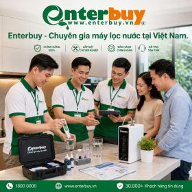 Máy lọc nước RO nóng nguội Hòa Phát HPN615